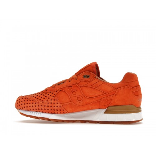 Кроссы Saucony Shadow 5000 Play Cloths Strange Fruit (Orange) - мужская сетка размеров