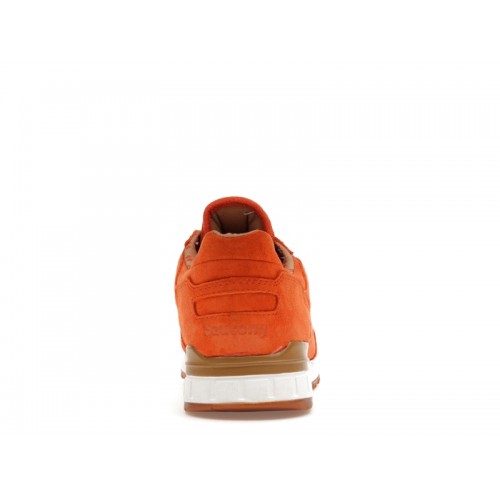 Кроссы Saucony Shadow 5000 Play Cloths Strange Fruit (Orange) - мужская сетка размеров