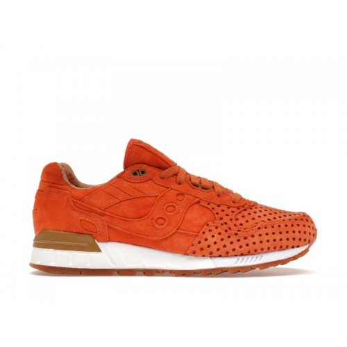 Кроссы Saucony Shadow 5000 Play Cloths Strange Fruit (Orange) - мужская сетка размеров