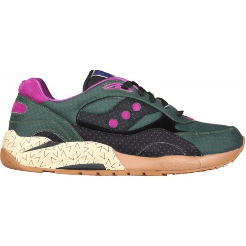 Кроссы Saucony G9 Shadow 6000 Bodega Polka Dot Pack - мужская сетка размеров