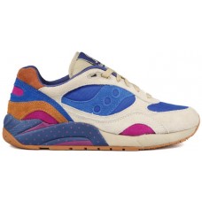 Кроссовки Saucony G9 Shadow 6 Pattern Recognition Tan