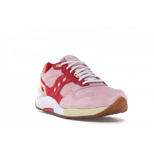 Кроссы Saucony G9 Shadow 6 Scoops Pack Vanilla Strawberry - мужская сетка размеров