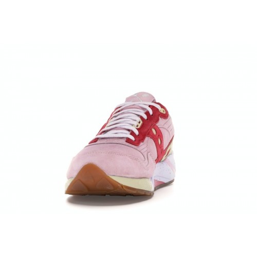 Кроссы Saucony G9 Shadow 6 Scoops Pack Vanilla Strawberry - мужская сетка размеров