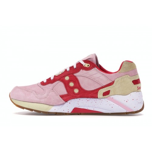 Кроссы Saucony G9 Shadow 6 Scoops Pack Vanilla Strawberry - мужская сетка размеров