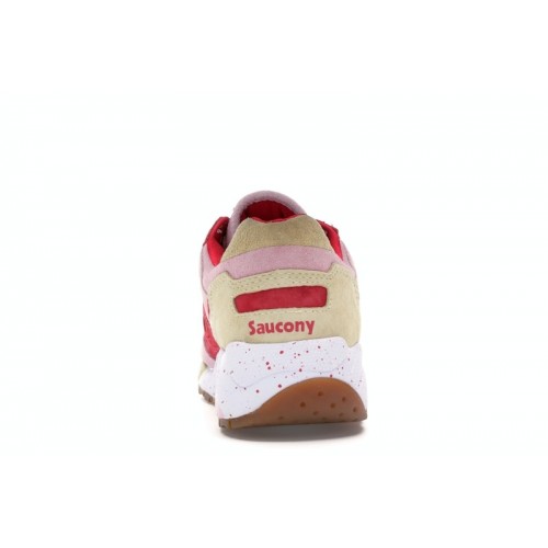 Кроссы Saucony G9 Shadow 6 Scoops Pack Vanilla Strawberry - мужская сетка размеров