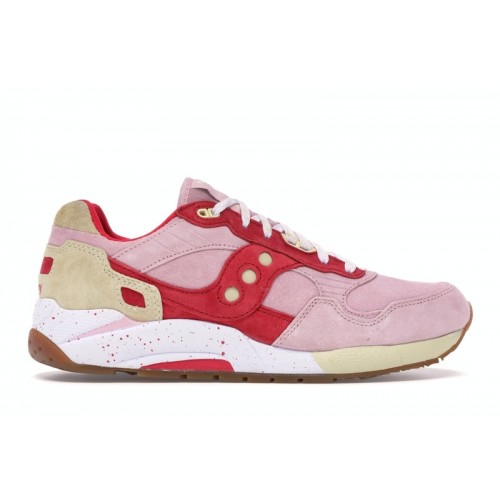 Кроссы Saucony G9 Shadow 6 Scoops Pack Vanilla Strawberry - мужская сетка размеров