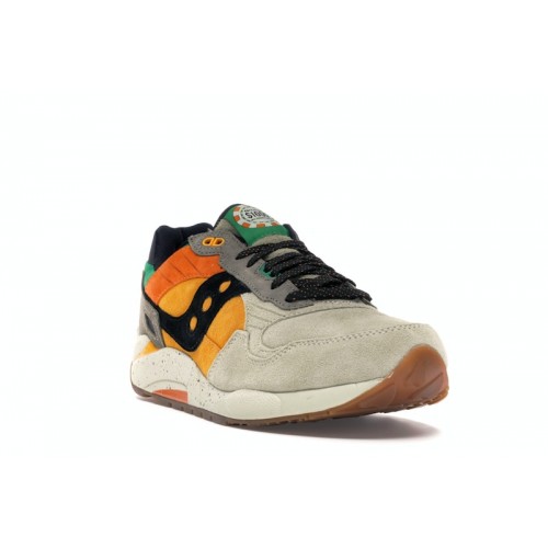 Кроссы Saucony G9 Shadow 5 Feature Pumpkin - мужская сетка размеров