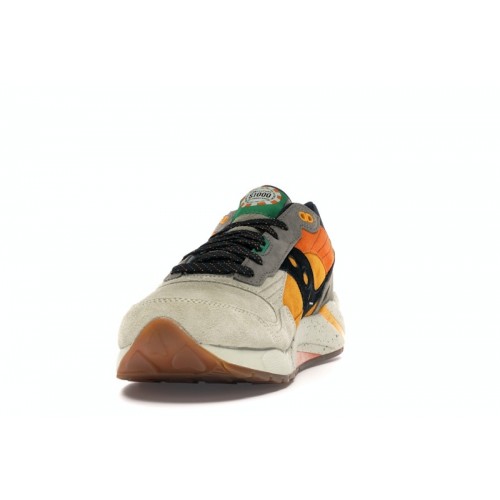 Кроссы Saucony G9 Shadow 5 Feature Pumpkin - мужская сетка размеров