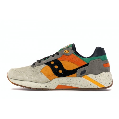 Кроссы Saucony G9 Shadow 5 Feature Pumpkin - мужская сетка размеров