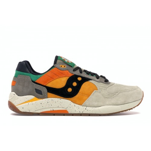 Кроссы Saucony G9 Shadow 5 Feature Pumpkin - мужская сетка размеров