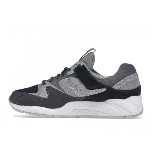 Кроссы Saucony Grid 9000 END White Noise - мужская сетка размеров