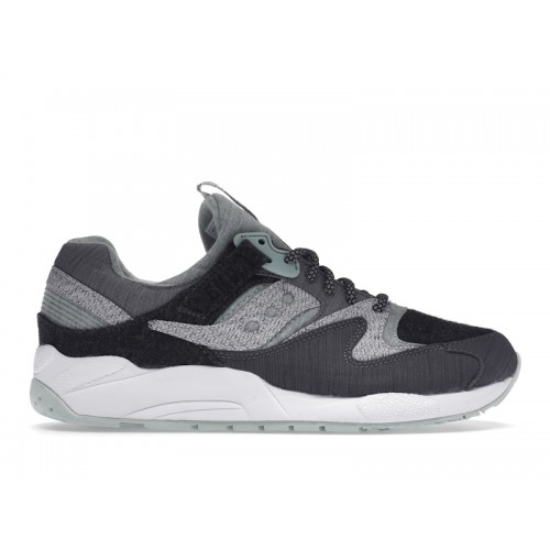 Кроссы Saucony Grid 9000 END White Noise - мужская сетка размеров