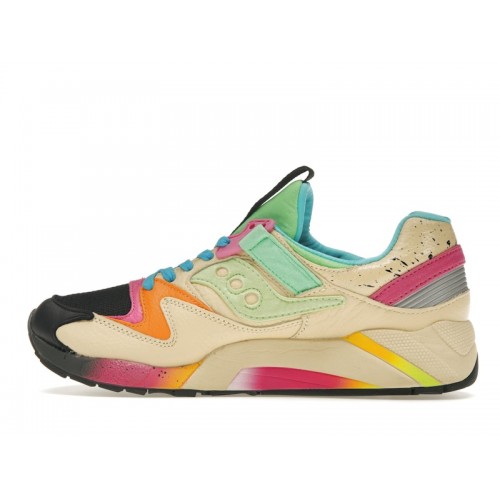 Кроссы Saucony Grid 9000 Shoe Gallery Locals Only - мужская сетка размеров