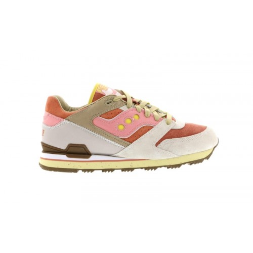 Кроссы Saucony Courageous Feature Bacon and Eggs - мужская сетка размеров