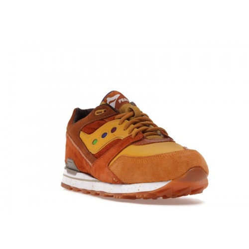 Кроссы Saucony Courageous Feature Belgian Waffle - мужская сетка размеров