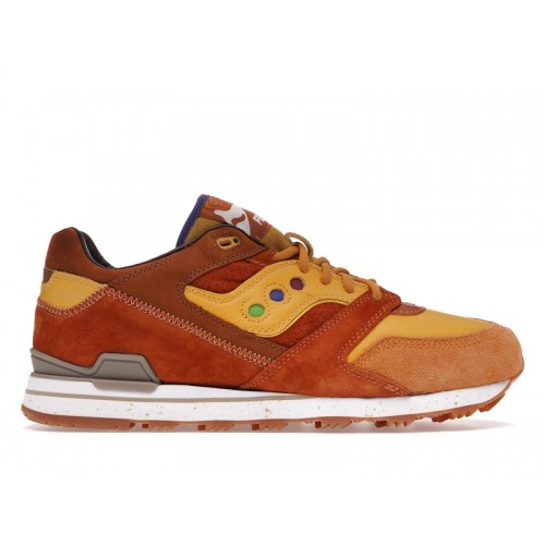 Кроссы Saucony Courageous Feature Belgian Waffle - мужская сетка размеров