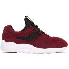 Кроссовки Saucony Grid 9000 HT Jersey Maroon Black