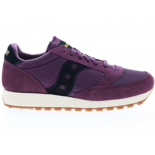 Кроссы Saucony Jazz Original Vintage Purple Gum - мужская сетка размеров