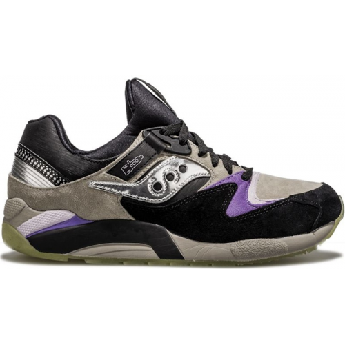 Кроссы Saucony Grid 9000 Originators Heskicks Turntable - мужская сетка размеров