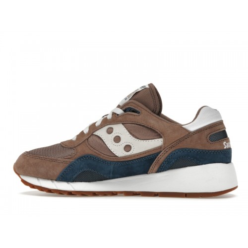 Кроссы Saucony Shadow 6000 Sand Grey - мужская сетка размеров