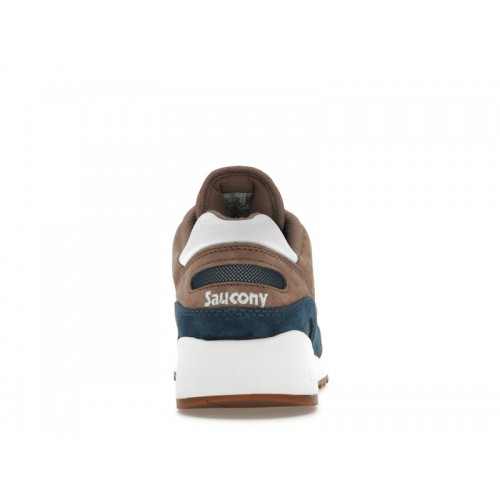 Кроссы Saucony Shadow 6000 Sand Grey - мужская сетка размеров