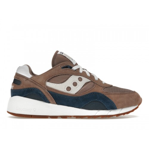 Кроссы Saucony Shadow 6000 Sand Grey - мужская сетка размеров