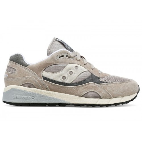 Кроссы Saucony Shadow 6000 Grey - мужская сетка размеров