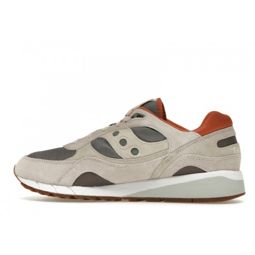 Кроссы Saucony Shadow 6000 Beige Grey - мужская сетка размеров