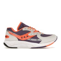 Кроссовки Saucony Aya White Purple Orange