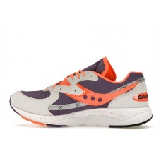 Кроссовки Saucony Aya White Purple Orange