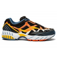 Кроссовки Saucony Grid Web Black Orange