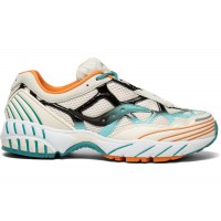 Кроссовки Saucony Grid Web Tan Black Blue