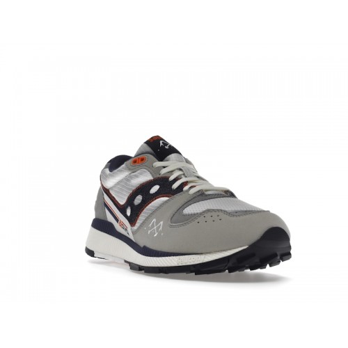 Кроссы Saucony Azura Bleu De Paname - мужская сетка размеров