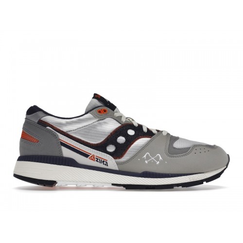 Кроссы Saucony Azura Bleu De Paname - мужская сетка размеров