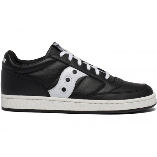 Кроссы Saucony Jazz Court Black - мужская сетка размеров
