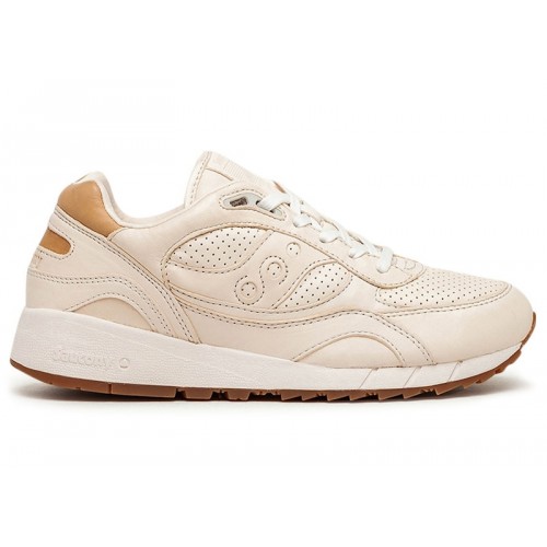 Кроссы Saucony Shadow 6000 Veg Tan Leather - мужская сетка размеров