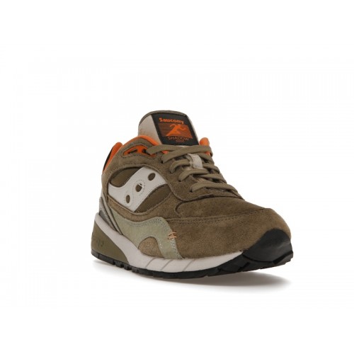 Кроссы Saucony Shadow 6000 Olive - мужская сетка размеров