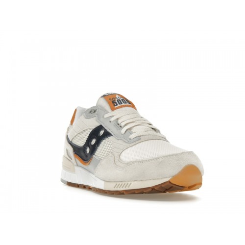 Кроссы Saucony Shadow 5000 Premium New Normal Grey Navy - мужская сетка размеров