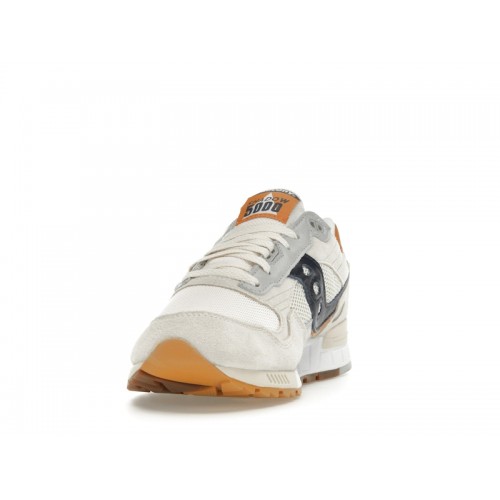 Кроссы Saucony Shadow 5000 Premium New Normal Grey Navy - мужская сетка размеров
