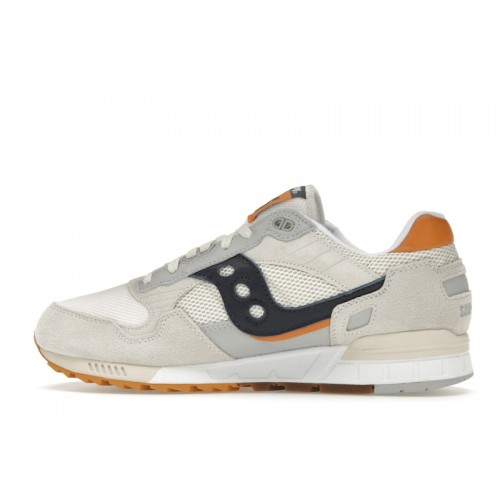 Кроссы Saucony Shadow 5000 Premium New Normal Grey Navy - мужская сетка размеров
