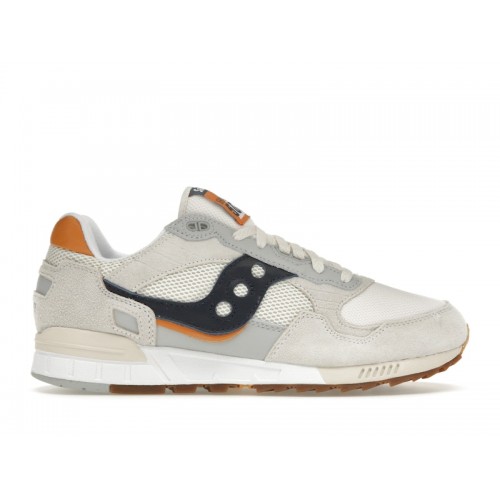 Кроссы Saucony Shadow 5000 Premium New Normal Grey Navy - мужская сетка размеров