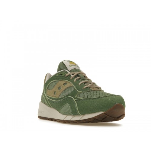 Кроссы Saucony Shadow 6000 Earth Pack Artichoke - мужская сетка размеров