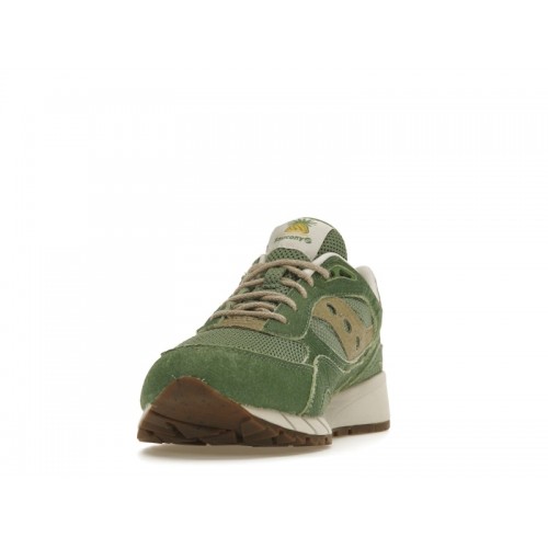 Кроссы Saucony Shadow 6000 Earth Pack Artichoke - мужская сетка размеров