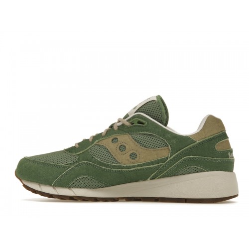 Кроссы Saucony Shadow 6000 Earth Pack Artichoke - мужская сетка размеров