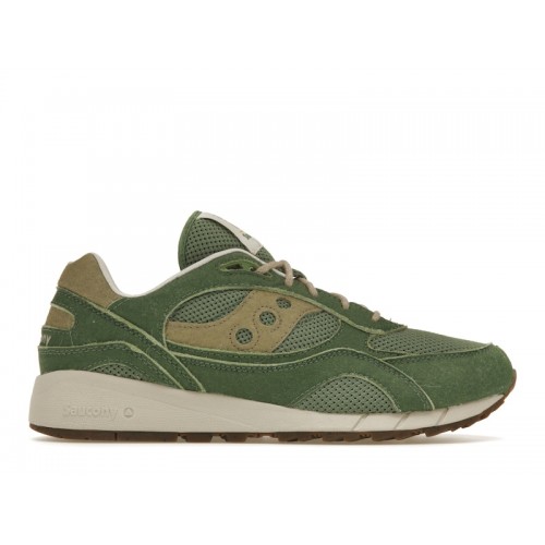 Кроссы Saucony Shadow 6000 Earth Pack Artichoke - мужская сетка размеров