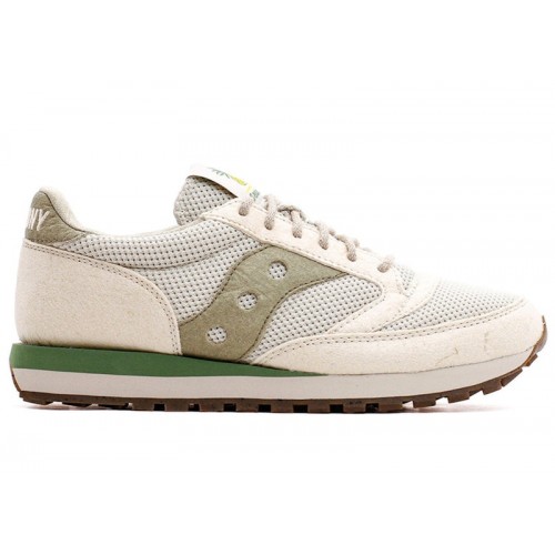 Кроссы Saucony Jazz 81 Earth Pack Natural - мужская сетка размеров