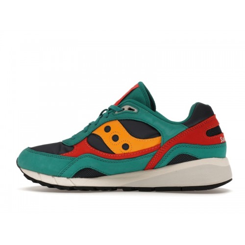 Кроссы Saucony Shadow 6000 Changing Tides Teal Orange - мужская сетка размеров