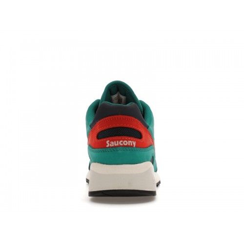 Кроссы Saucony Shadow 6000 Changing Tides Teal Orange - мужская сетка размеров