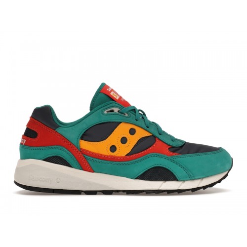 Кроссы Saucony Shadow 6000 Changing Tides Teal Orange - мужская сетка размеров