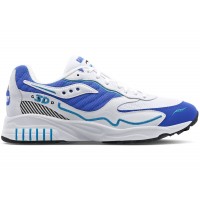 Кроссовки Saucony 3D Grid Hurricane White Royal